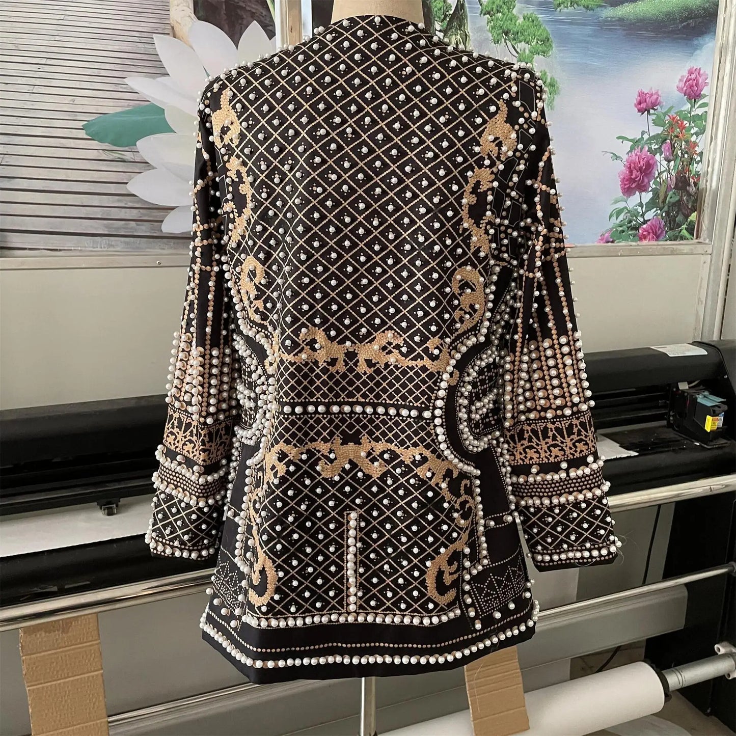 Imperial Pearl — Blazer Dress Gioiello