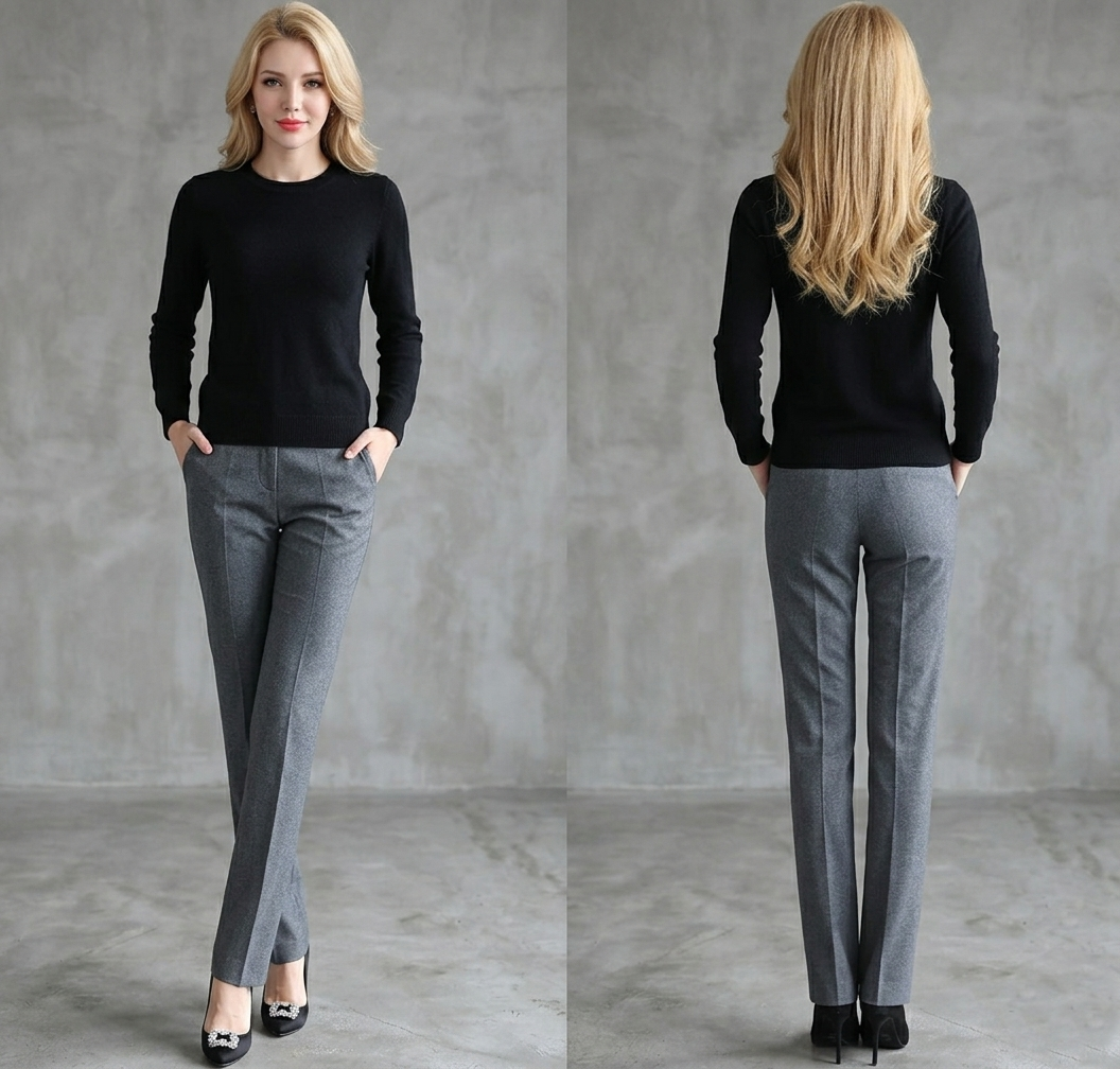 Business Line - Pantalone Casual Slim Fit