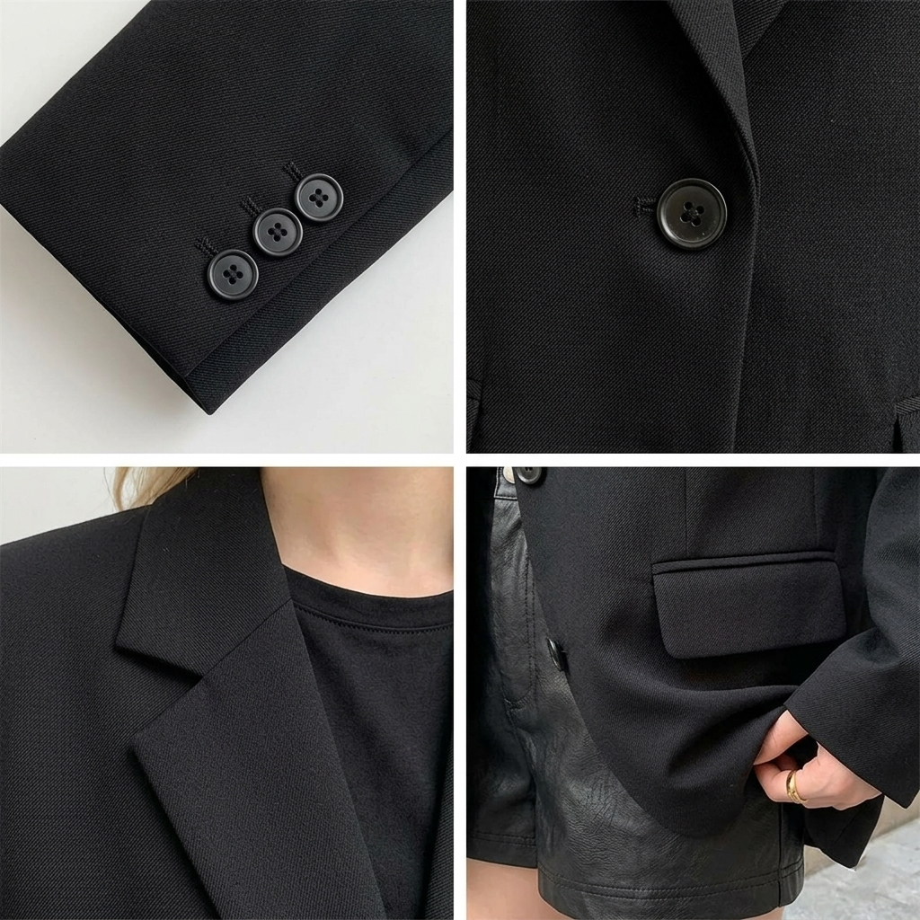 Metro Frame – Blazer Essential Monopetto Oversize