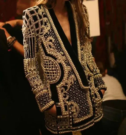 Imperial Pearl — Blazer Dress Gioiello