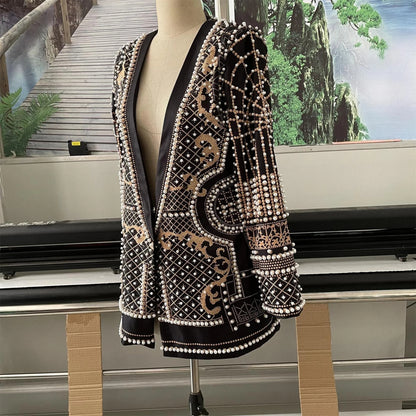 Imperial Pearl — Blazer Dress Gioiello