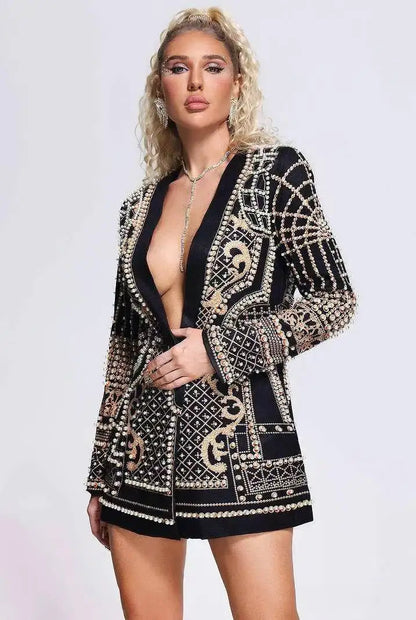 Imperial Pearl — Blazer Dress Gioiello