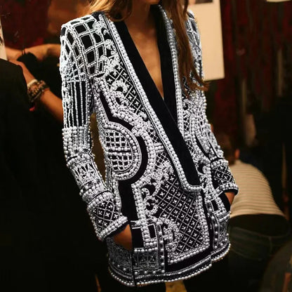 Imperial Pearl — Blazer Dress Gioiello