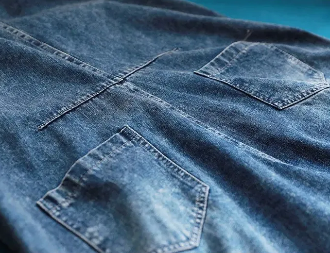 Urban Soul – Salopette Denim Signature