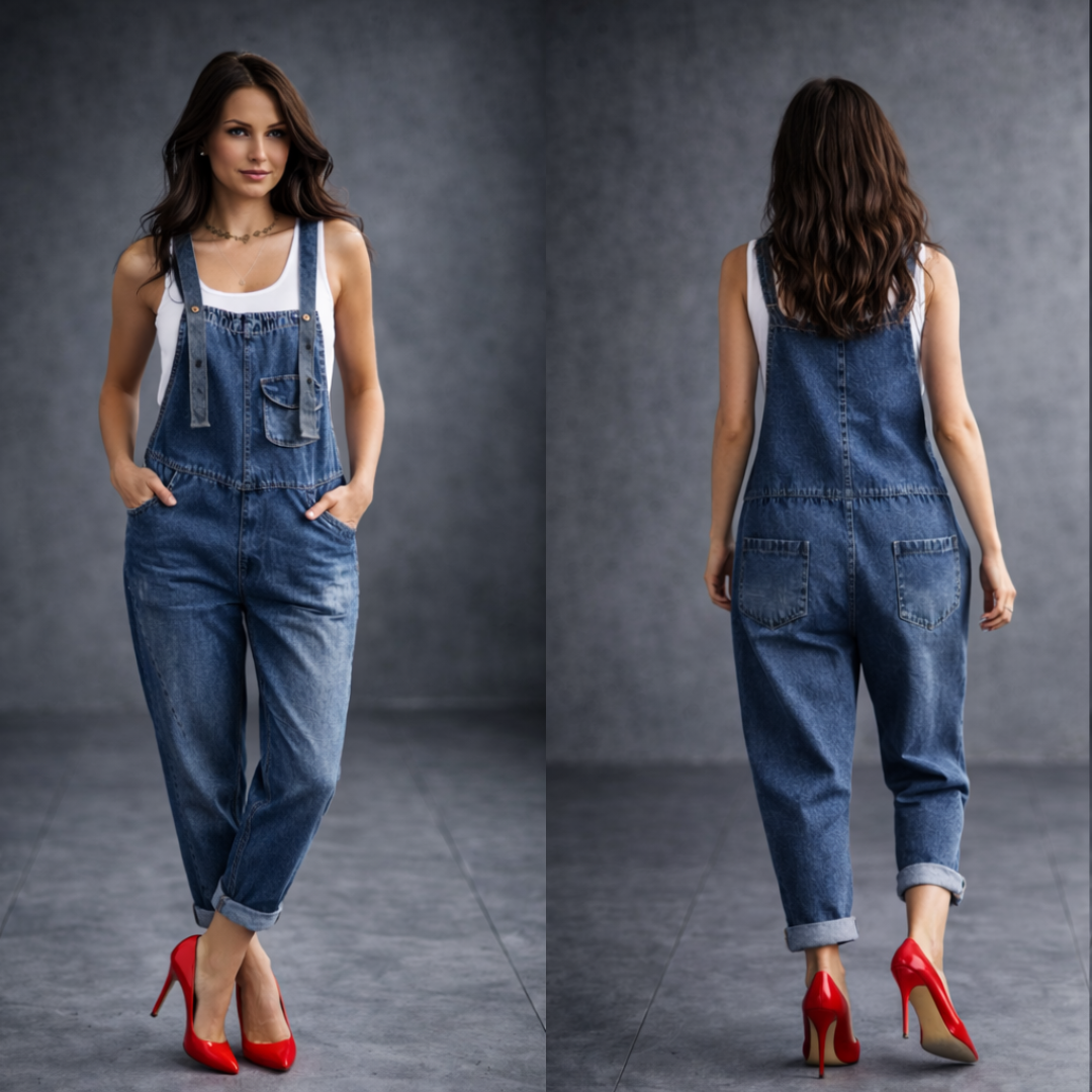 Urban Soul – Salopette Denim Signature