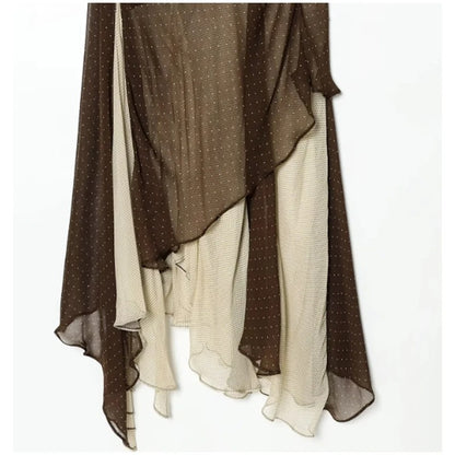 Liberty High - Vestito cut-out differenziato
