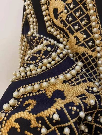 Imperial Pearl — Blazer Dress Gioiello