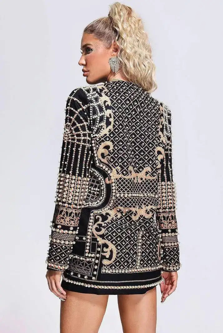 Imperial Pearl — Blazer Dress Gioiello