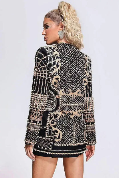Imperial Pearl — Blazer Dress Gioiello
