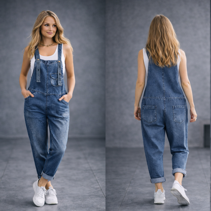 Urban Soul – Salopette Denim Signature