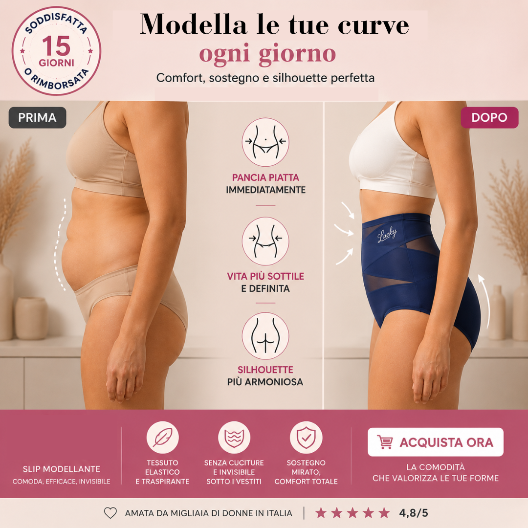 Slip Modellante Vita Alta