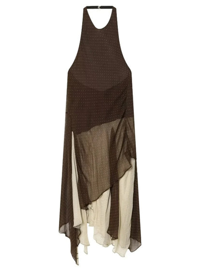Liberty High - Vestito cut-out differenziato
