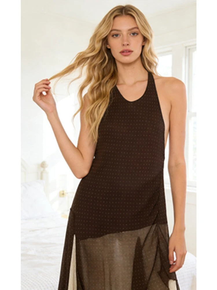 Liberty High - Vestito cut-out differenziato