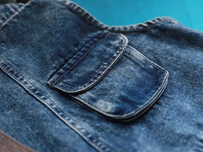 Urban Soul – Salopette Denim Signature