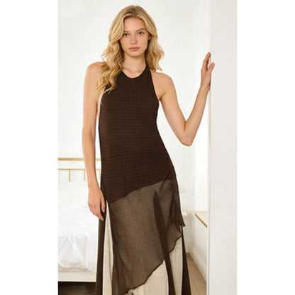 Liberty High - Vestito cut-out differenziato