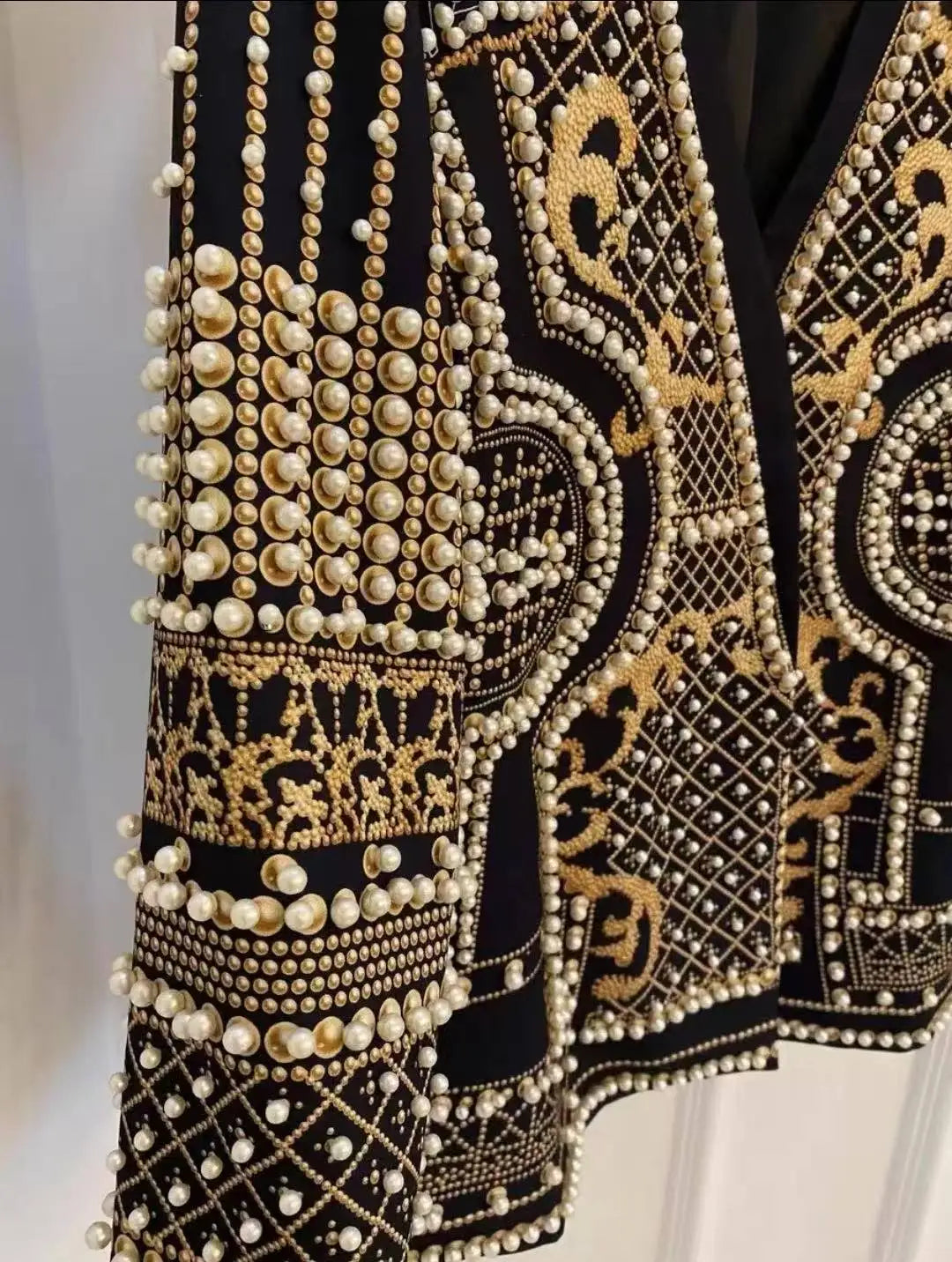 Imperial Pearl — Blazer Dress Gioiello