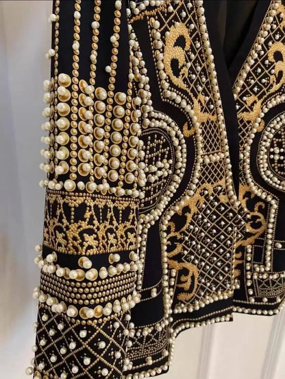 Imperial Pearl — Blazer Dress Gioiello