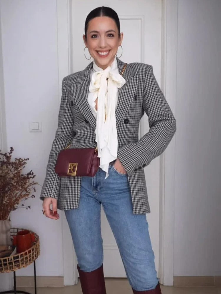 Iconic Heritage - Blazer Asimmetrico Vintage
