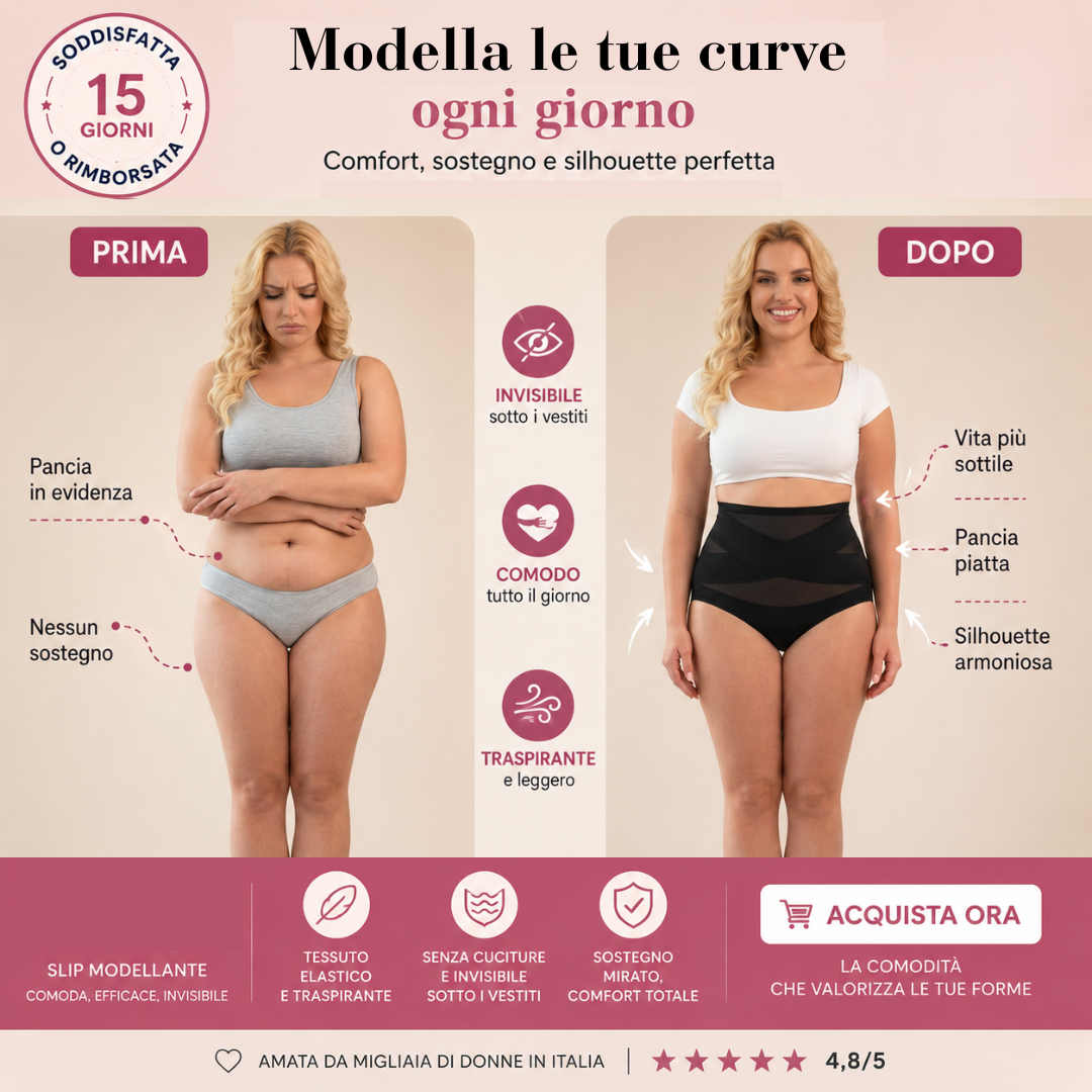 Slip Modellante Vita Alta