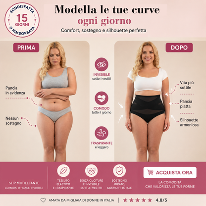 Slip Modellante Vita Alta
