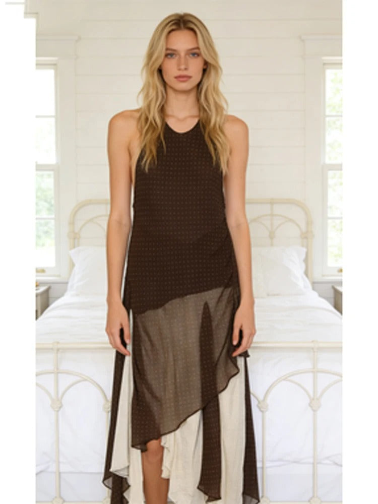 Liberty High - Vestito cut-out differenziato