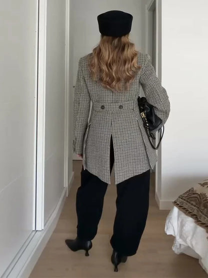 Iconic Heritage - Blazer Asimmetrico Vintage