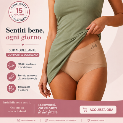 Slip Modellante Vita Alta