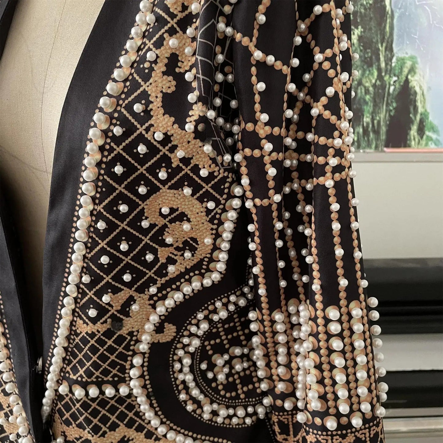 Imperial Pearl — Blazer Dress Gioiello
