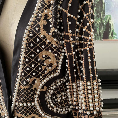 Imperial Pearl — Blazer Dress Gioiello