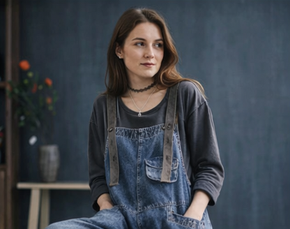 Urban Soul – Salopette Denim Signature