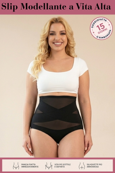 Slip Modellante Vita Alta