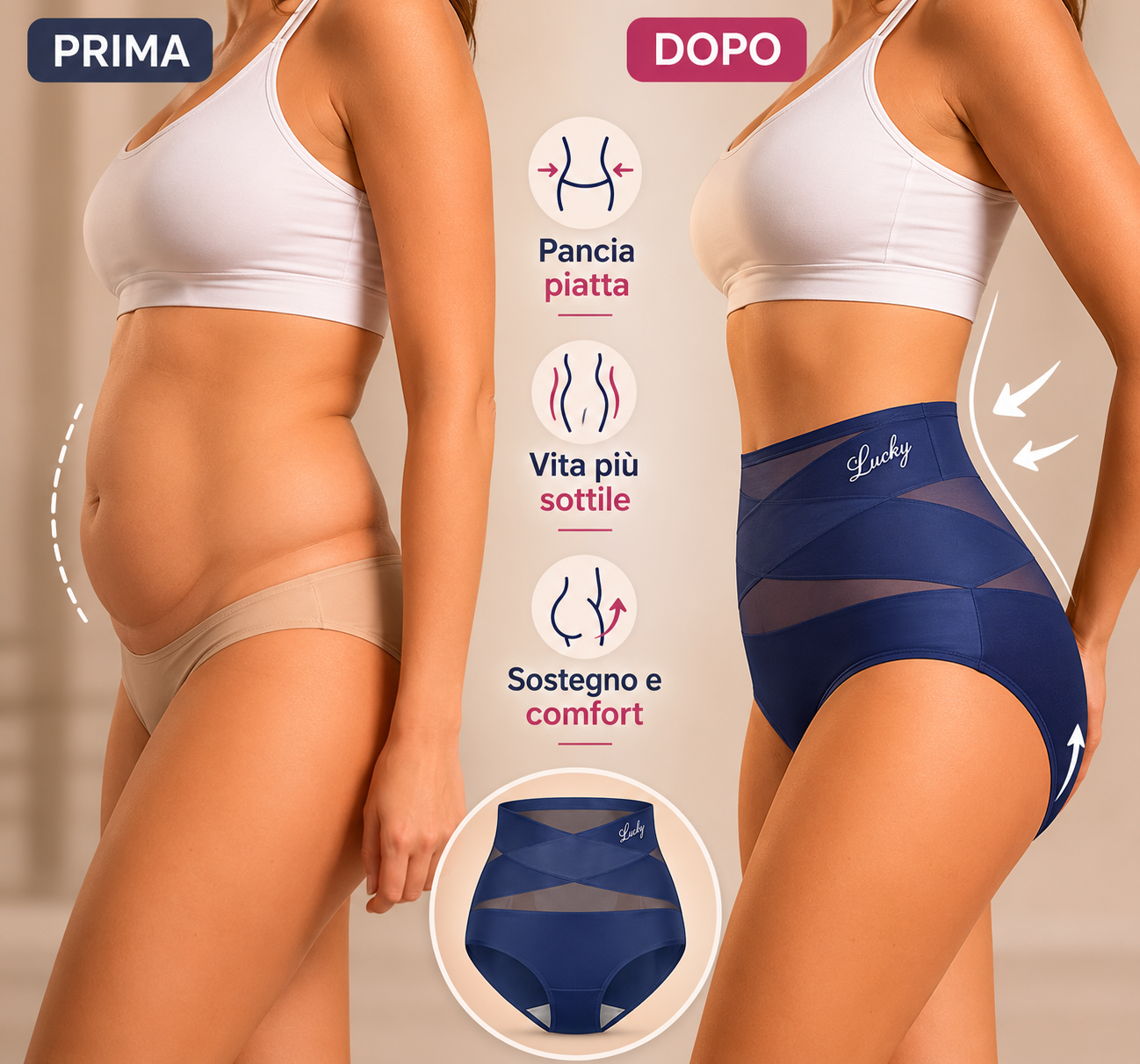 Slip Modellante Vita Alta