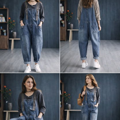 Urban Soul – Salopette Denim Signature