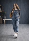 Urban Soul – Salopette Denim Signature