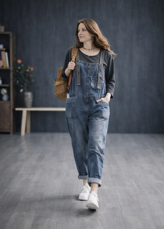 Urban Soul – Salopette Denim Signature