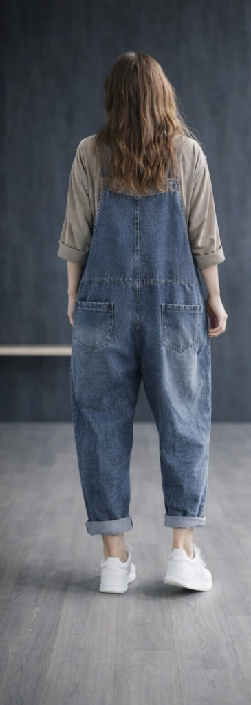Urban Soul – Salopette Denim Signature