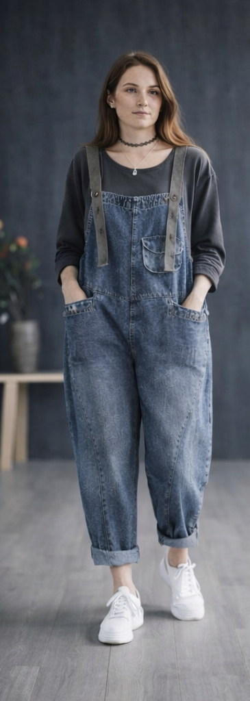 Urban Soul – Salopette Denim Signature