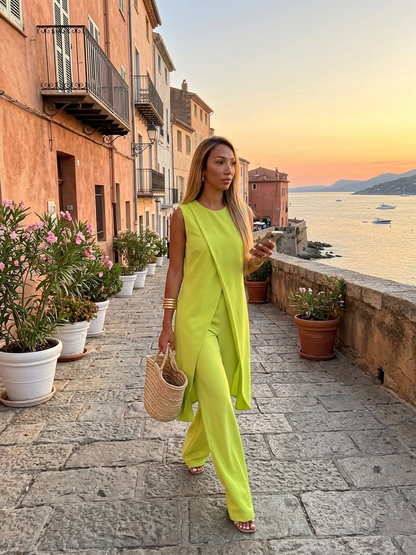Riviera Edition - Coordinato Elegante Mare