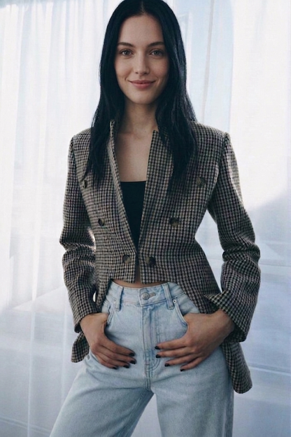 Iconic Heritage - Blazer Asimmetrico Vintage