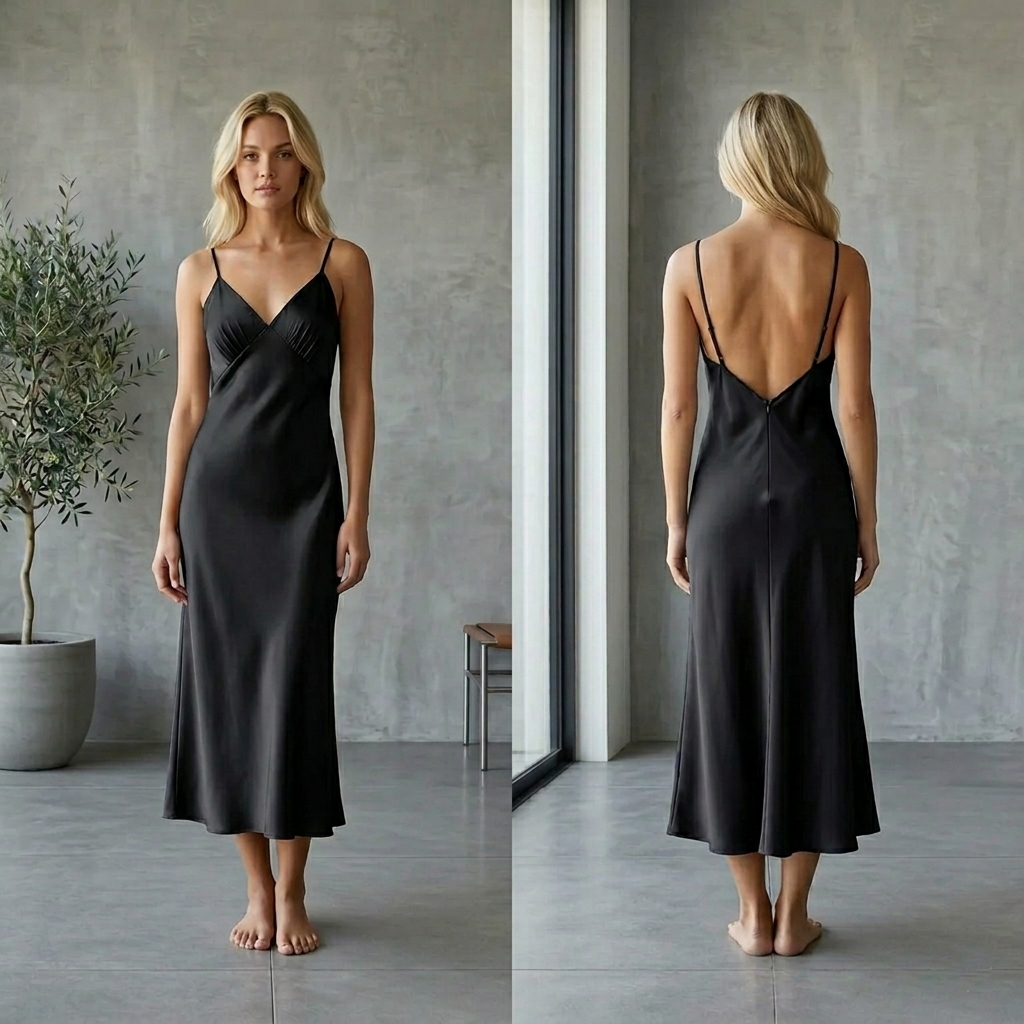 Minimal Kate - Abito Sottoveste American Retrò
