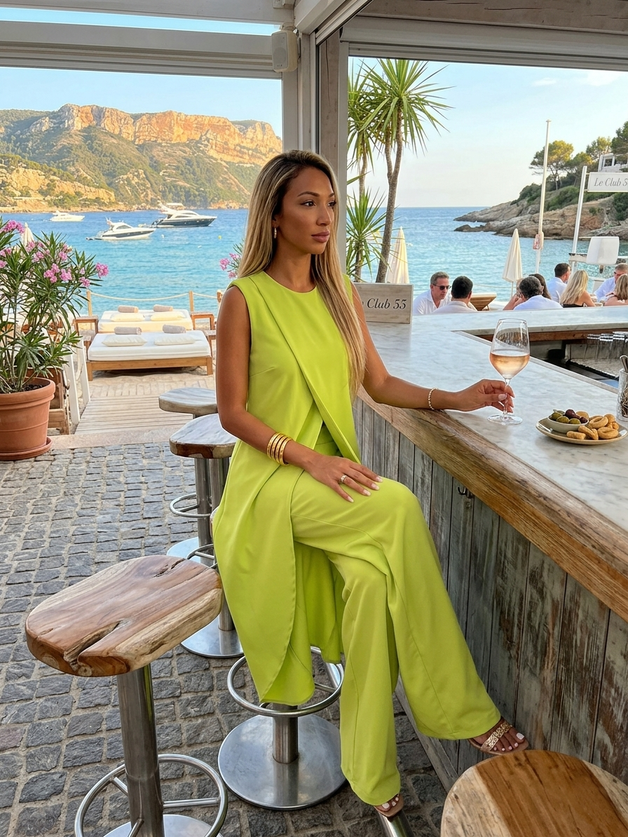 Riviera Edition - Coordinato Elegante Mare