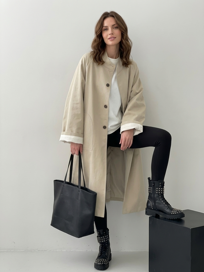 Penny Bravo - Spring Trench Essenziale