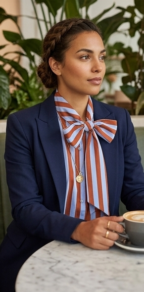 La Parisienne - Camicia Metropolitana Bicolore