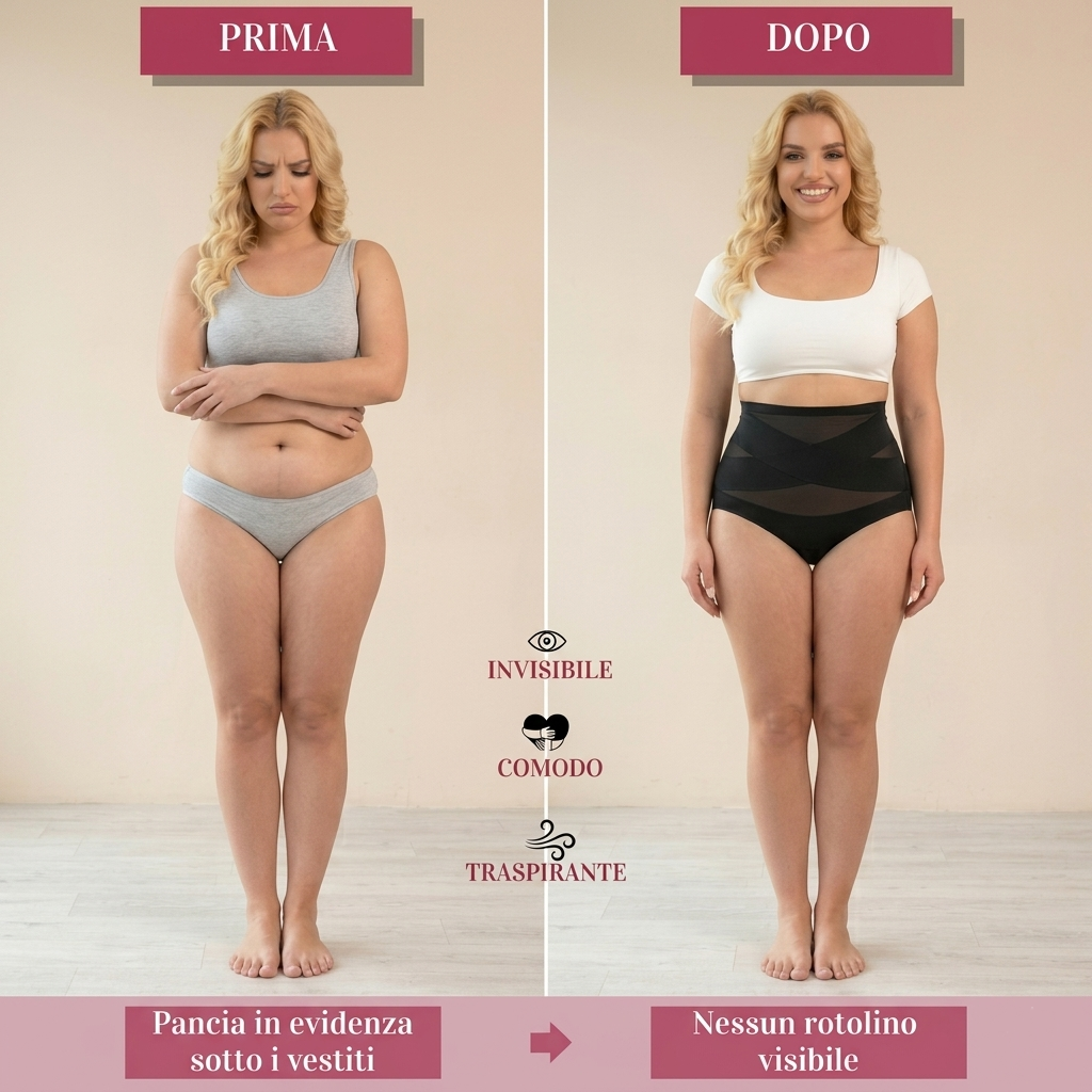 Slip Modellante Vita Alta