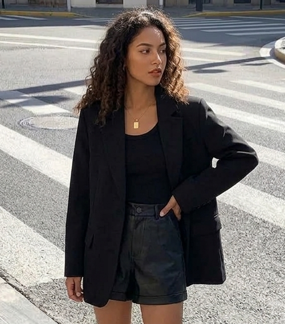 Metro Frame – Blazer Essential Monopetto Oversize