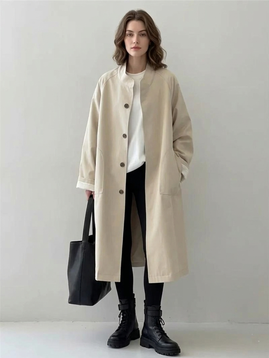 Penny Bravo - Spring Trench Essenziale
