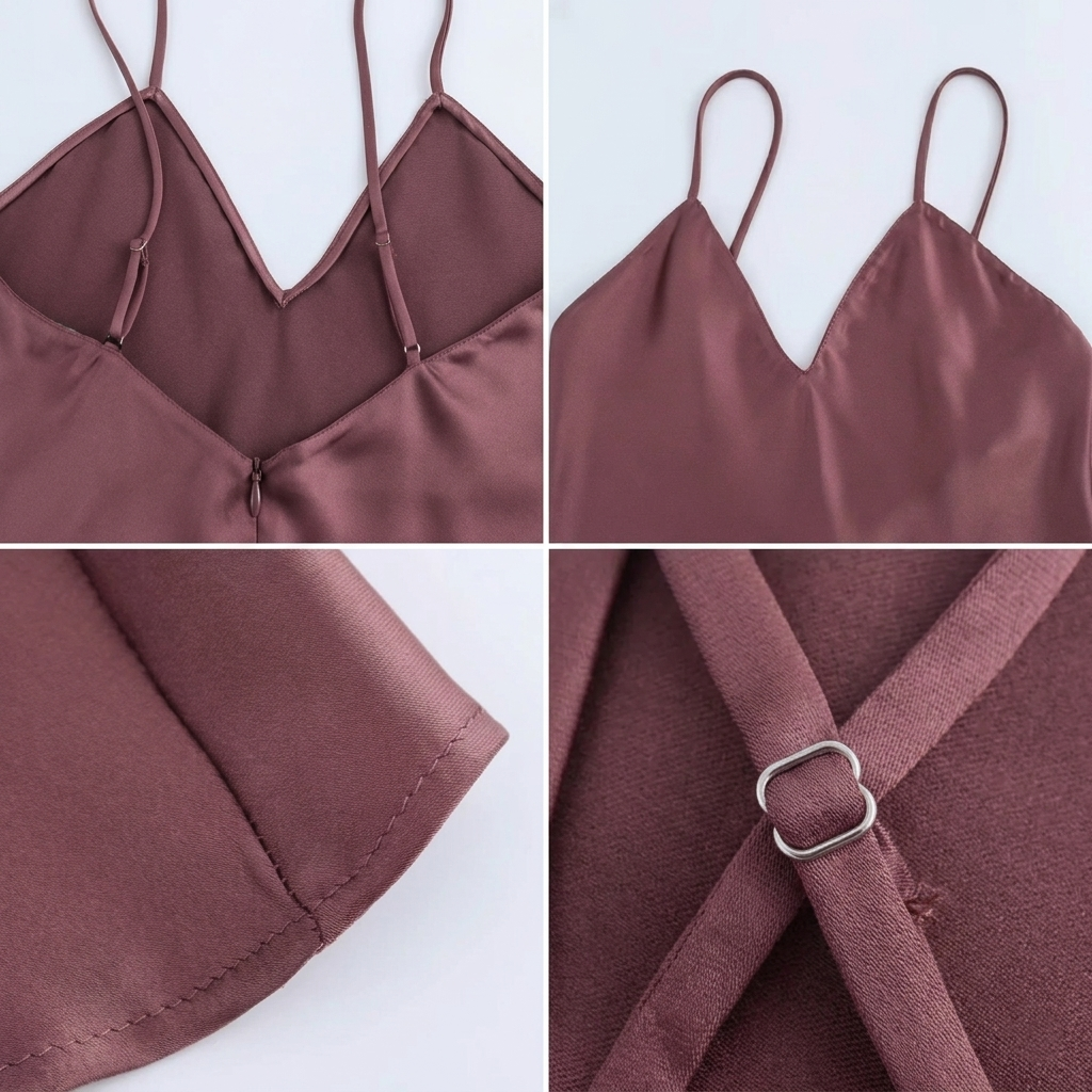 Minimal Kate - Abito Sottoveste American Retrò