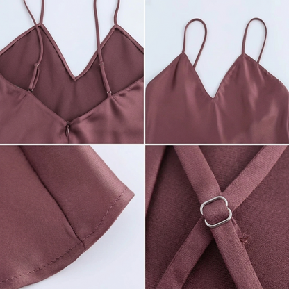 Minimal Kate - Abito Sottoveste American Retrò