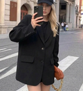 Metro Frame – Blazer Essential Monopetto Oversize