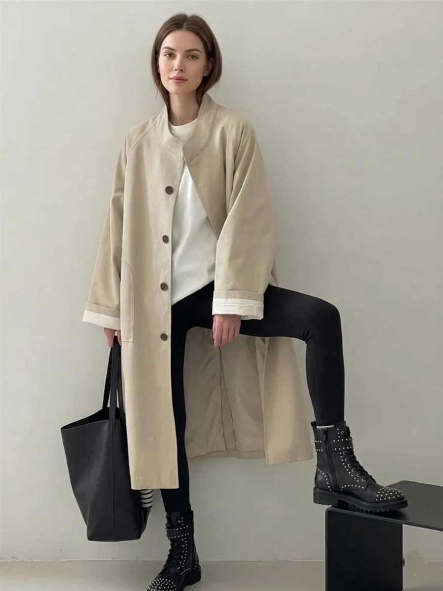 Penny Bravo - Spring Trench Essenziale